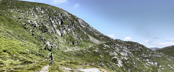 Mountain Bike Guiding around Ardverikie