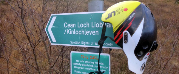 Technical MTB trails to Kinlochleven